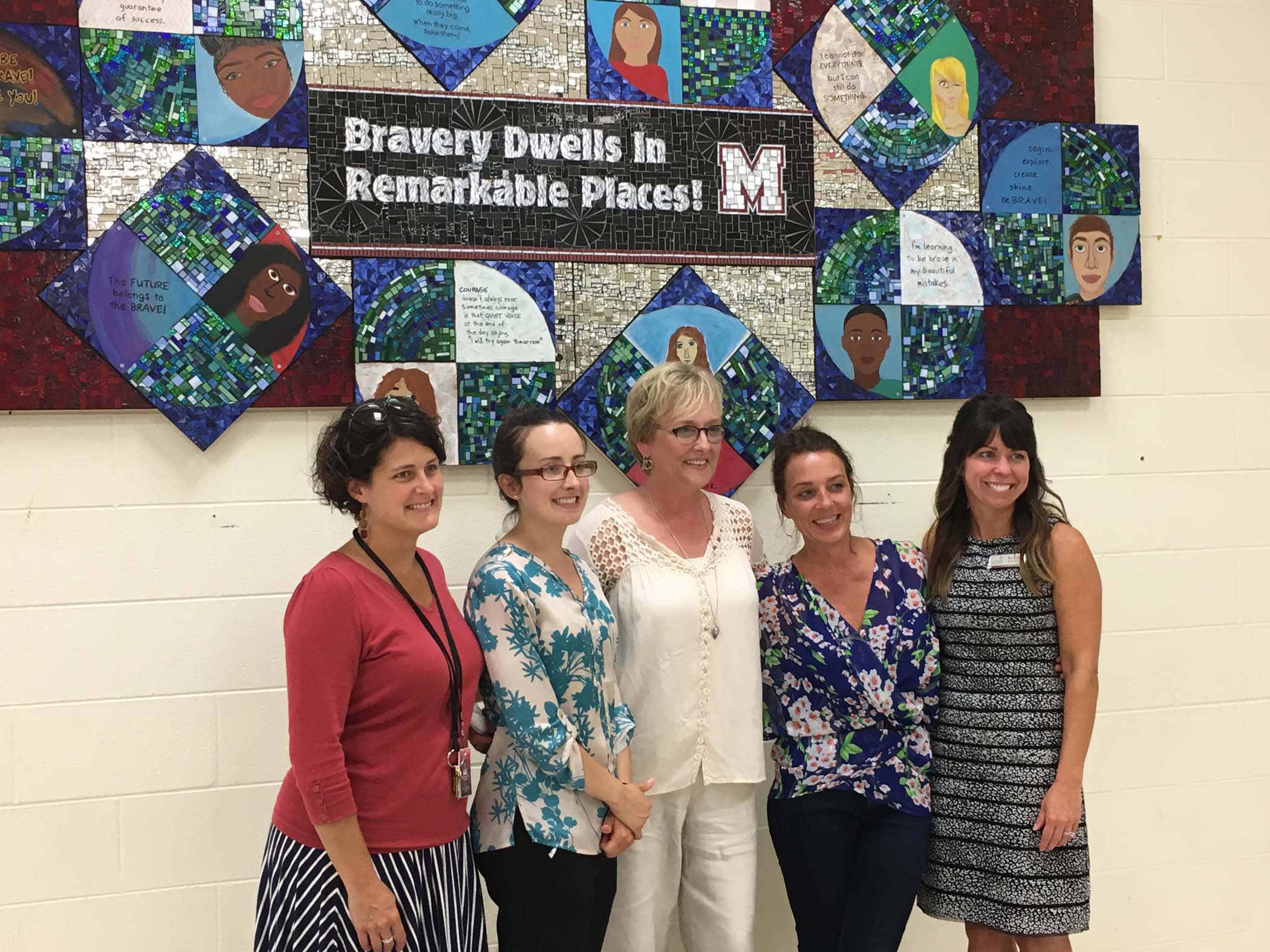 MMS Mosaic with group MMS Mosaic with group