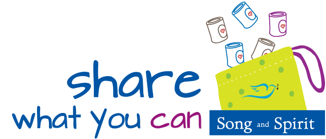 share what you can logo